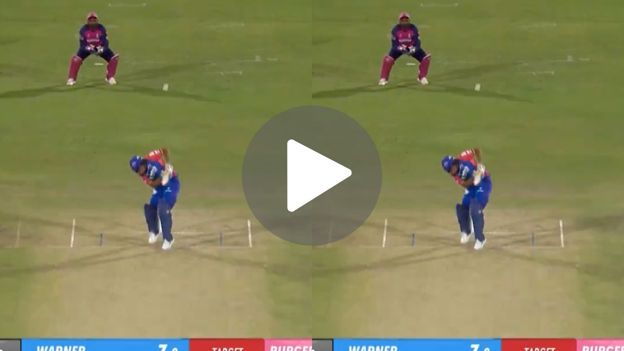 [Watch] Nandre Burger's Killer Bouncer Too Much For Ricki Bhui; DC Batter Gone For A Duck